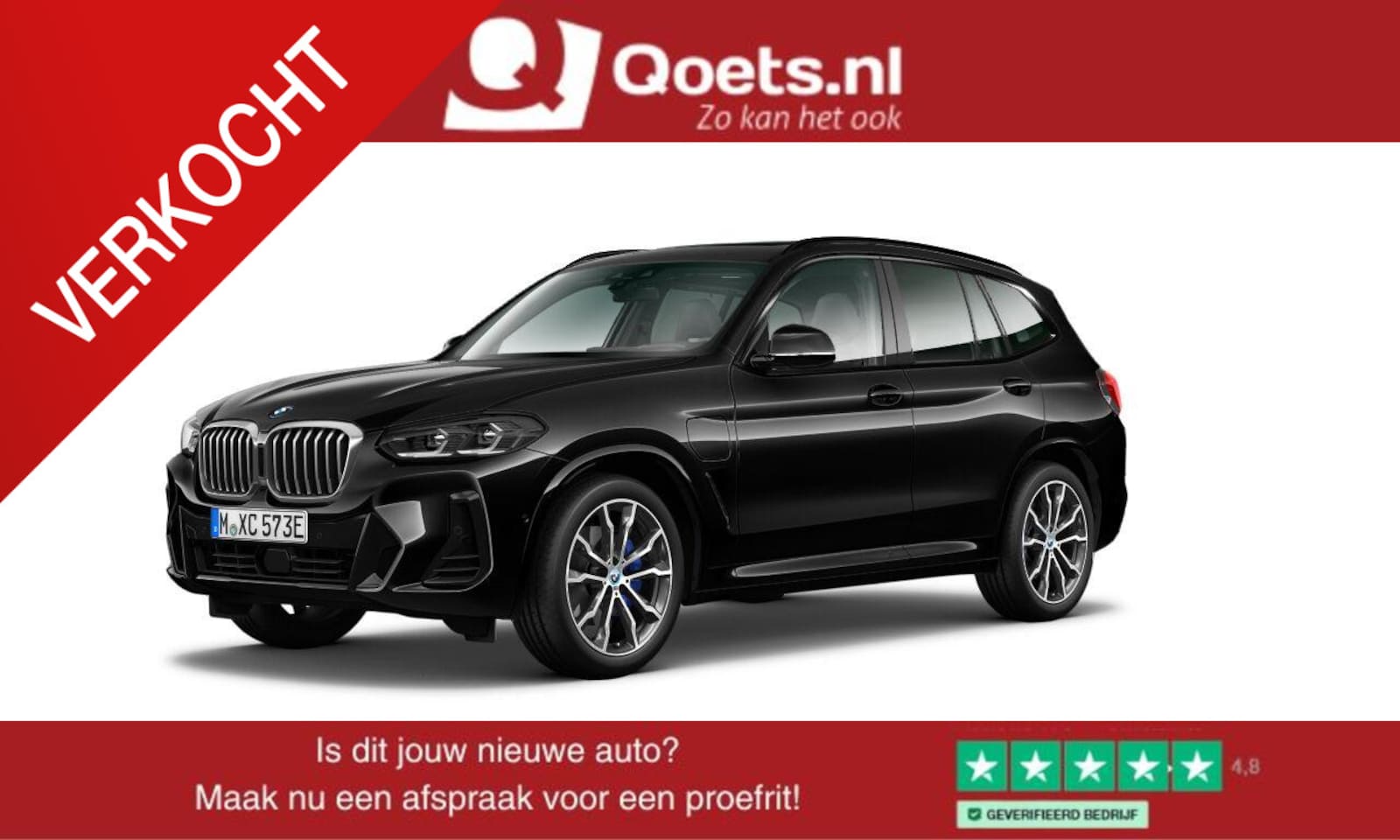 BMW X3 - xDrive30e High Executive M Sport - Panoramadak - Head up - Harman Kardon - Parking/Driving - AutoWereld.nl