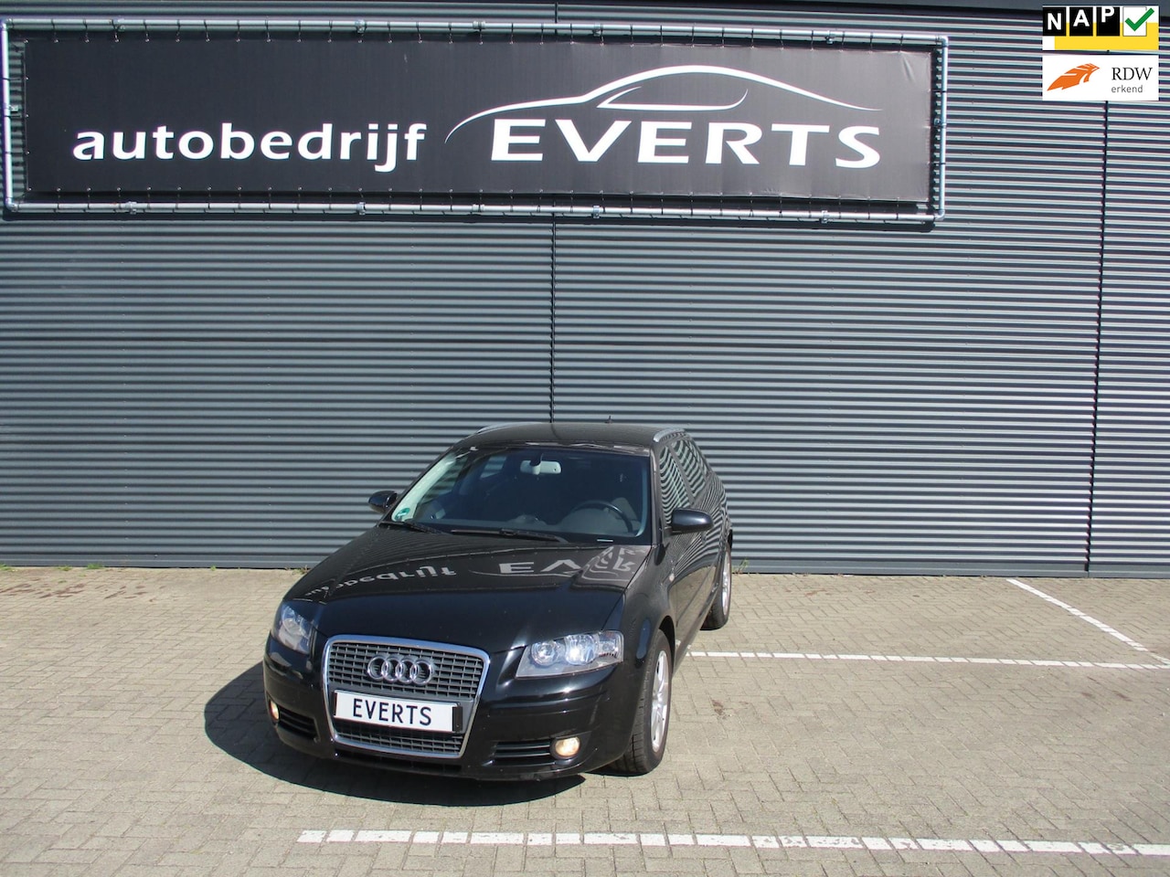 Audi A3 Sportback - 1.8 TFSI Ambiente Pro Line Apk 04-06-2026 grote beurt rijd perfect Let op ramen werken nie - AutoWereld.nl