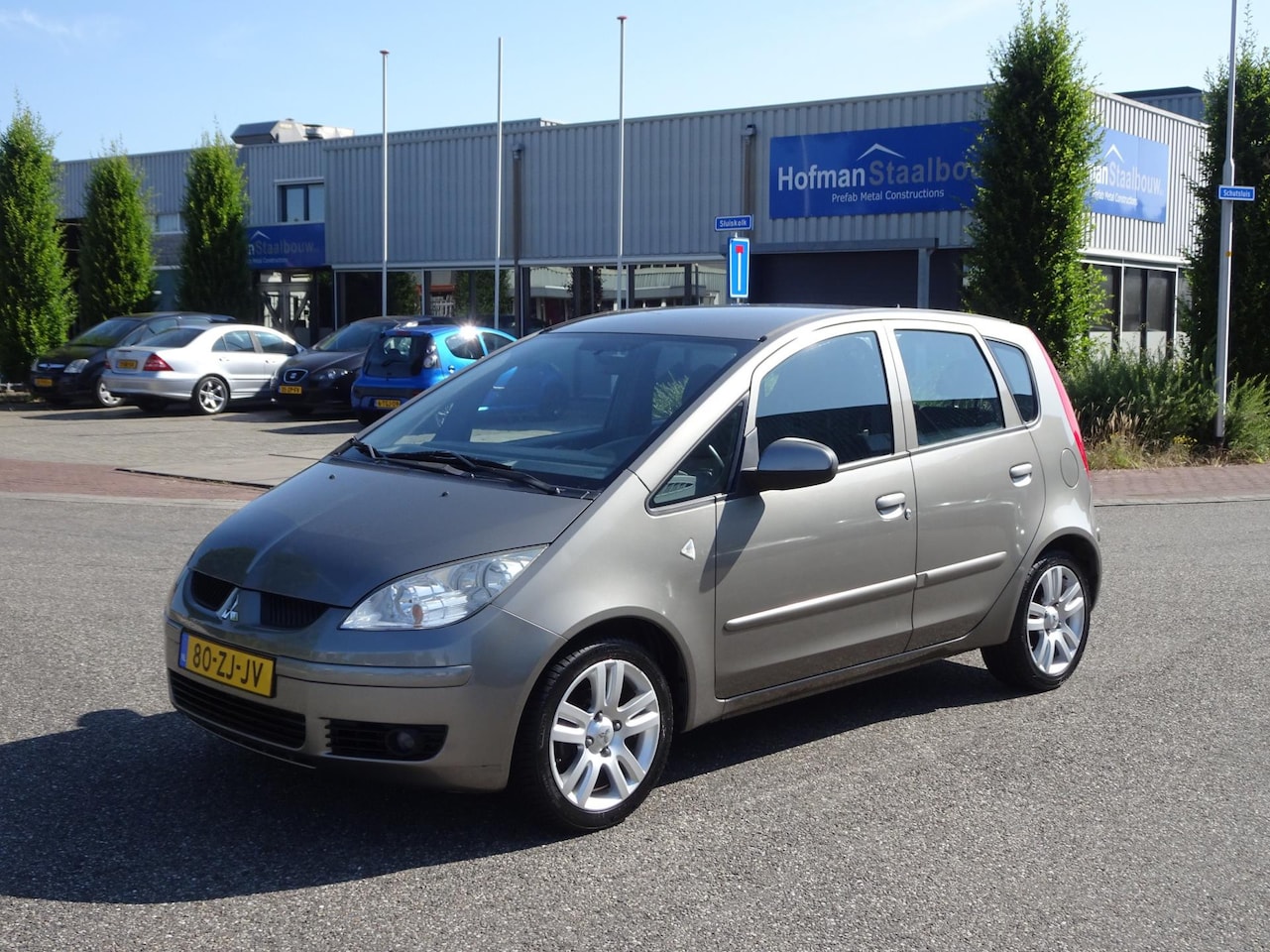 Mitsubishi Colt - 1.3 Incharge+ Airco 94.000 Km Nap - AutoWereld.nl