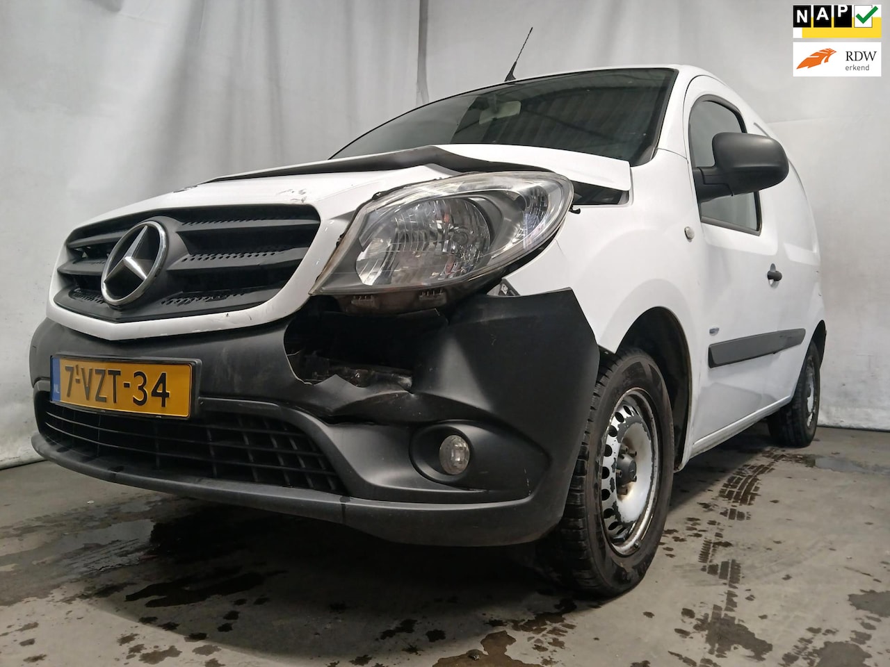Mercedes-Benz Citan - 108 CDI BlueEFFICIENCY - Airco - Display - Schade - BTW - AutoWereld.nl