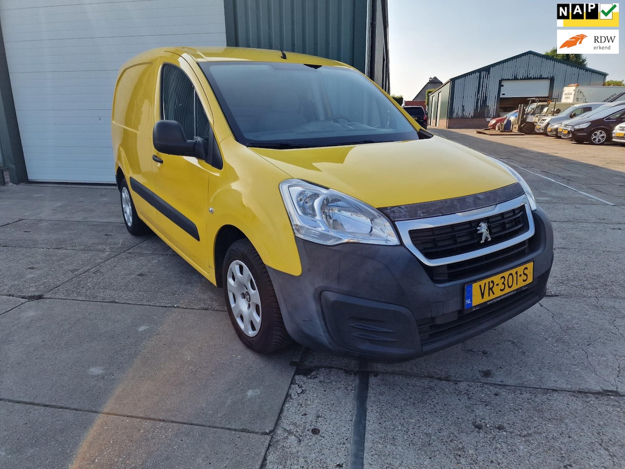 Peugeot Partner - 120 1.6 HDi 75 L1 XR Profit+ - AutoWereld.nl