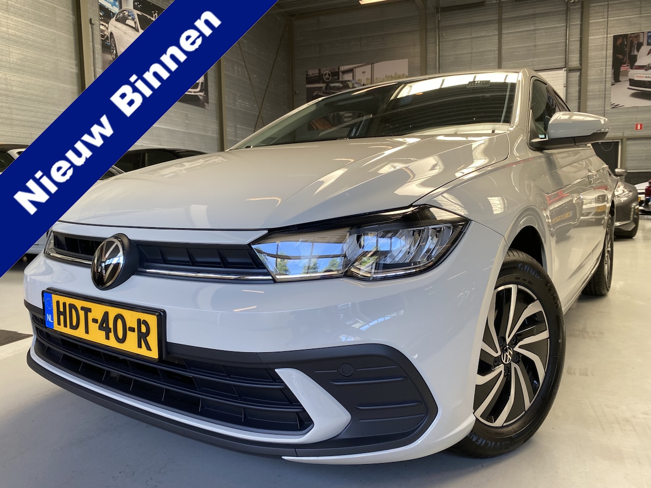 Volkswagen Polo - 1.0 TSI Life Edition Camera, Adapt Cruise - AutoWereld.nl