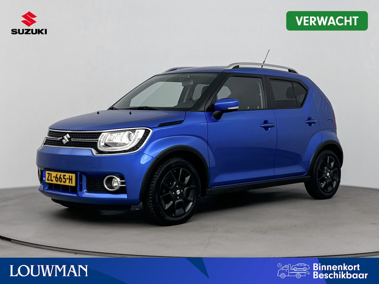 Suzuki Ignis - 1.2 Smart Hybrid Stijl - AutoWereld.nl