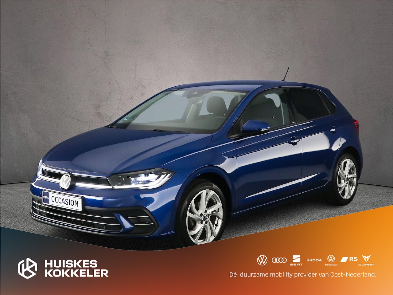 Volkswagen Polo - Style 1.0 TSI 95pk Trekhaak, Adaptive cruise control, Achteruitrijcamera, Navigatie, LED m - AutoWereld.nl