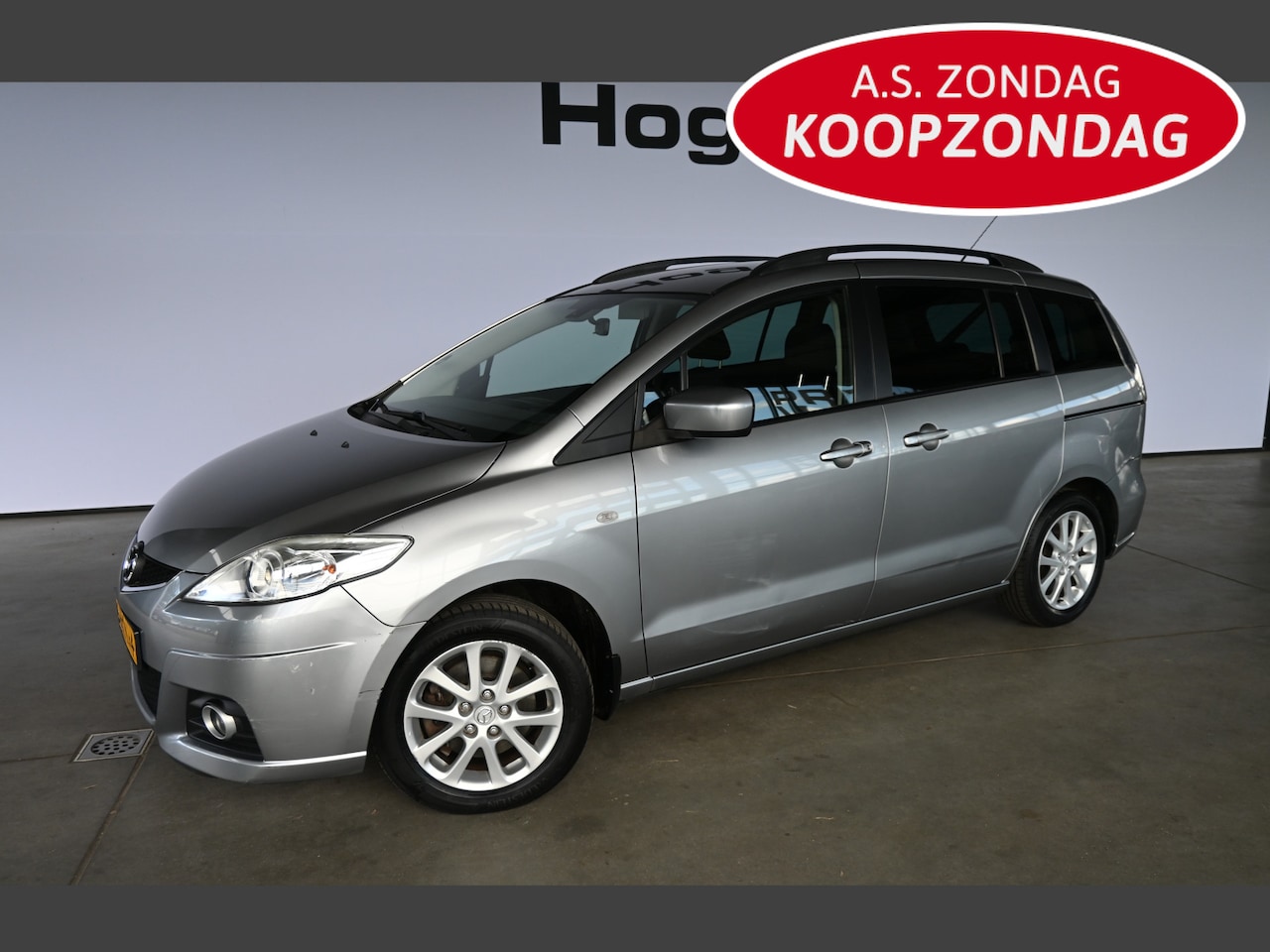 Mazda 5 - 2.0 Katano 7 Persoons Clima Stoelverwarming Trekhaak Rijklaarprijs Inruil Mogelijk! - AutoWereld.nl