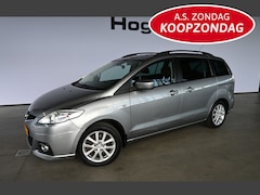 Mazda 5 - 5 2.0 Katano 7 Persoons Clima Stoelverwarming Trekhaak Rijklaarprijs Inruil Mogelijk