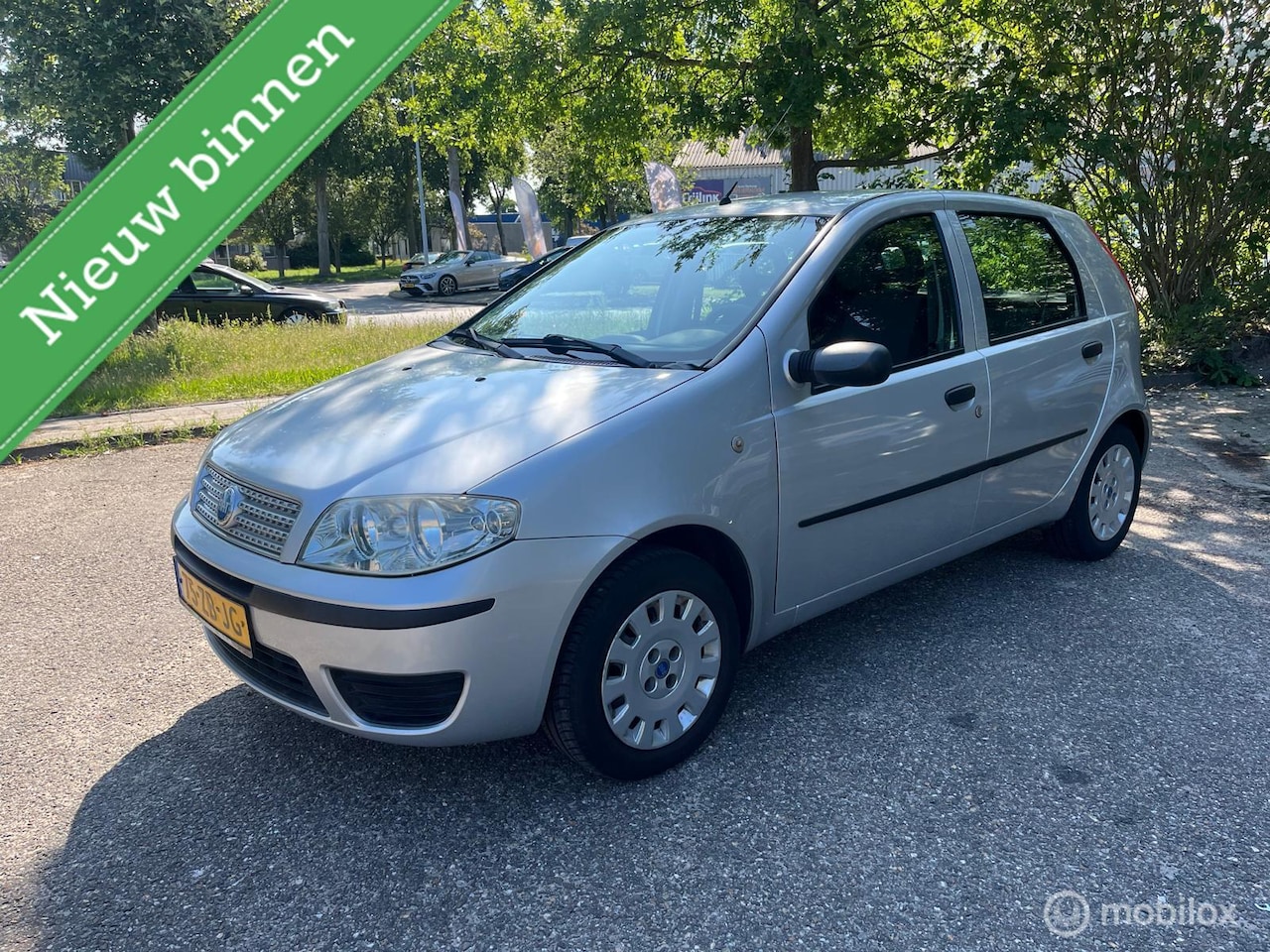 Fiat Punto - 1.2 Classic Edizione Cool / Top onderhouden - AutoWereld.nl