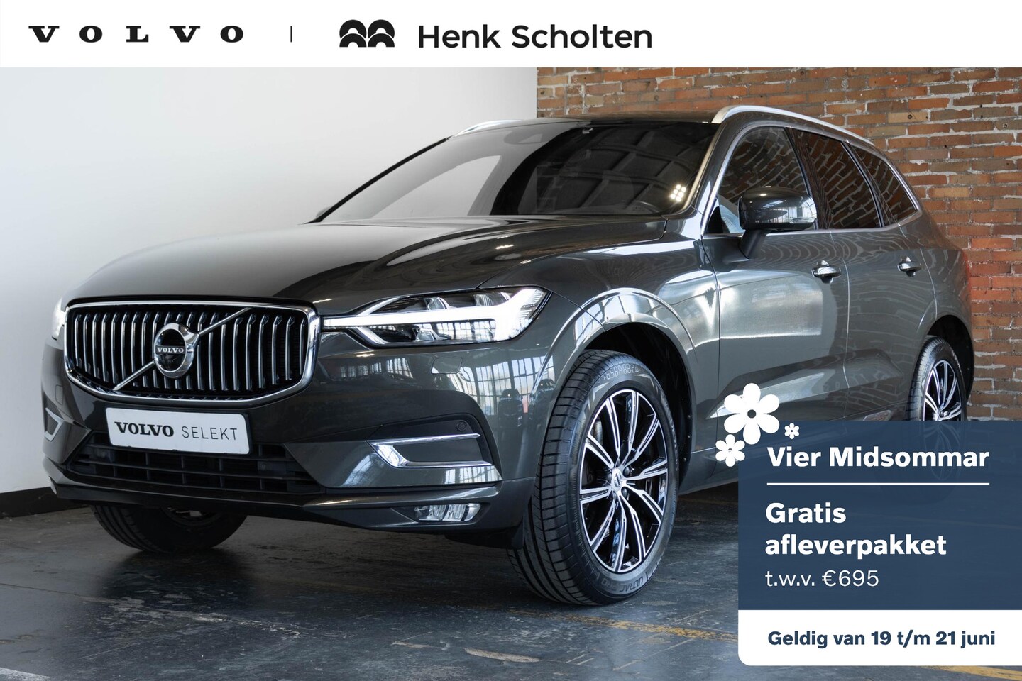 Volvo XC60 - B5 Automaat Business Pro | 360° parkeercamera | Adaptive cruise control | BLIS | Stoelverw - AutoWereld.nl