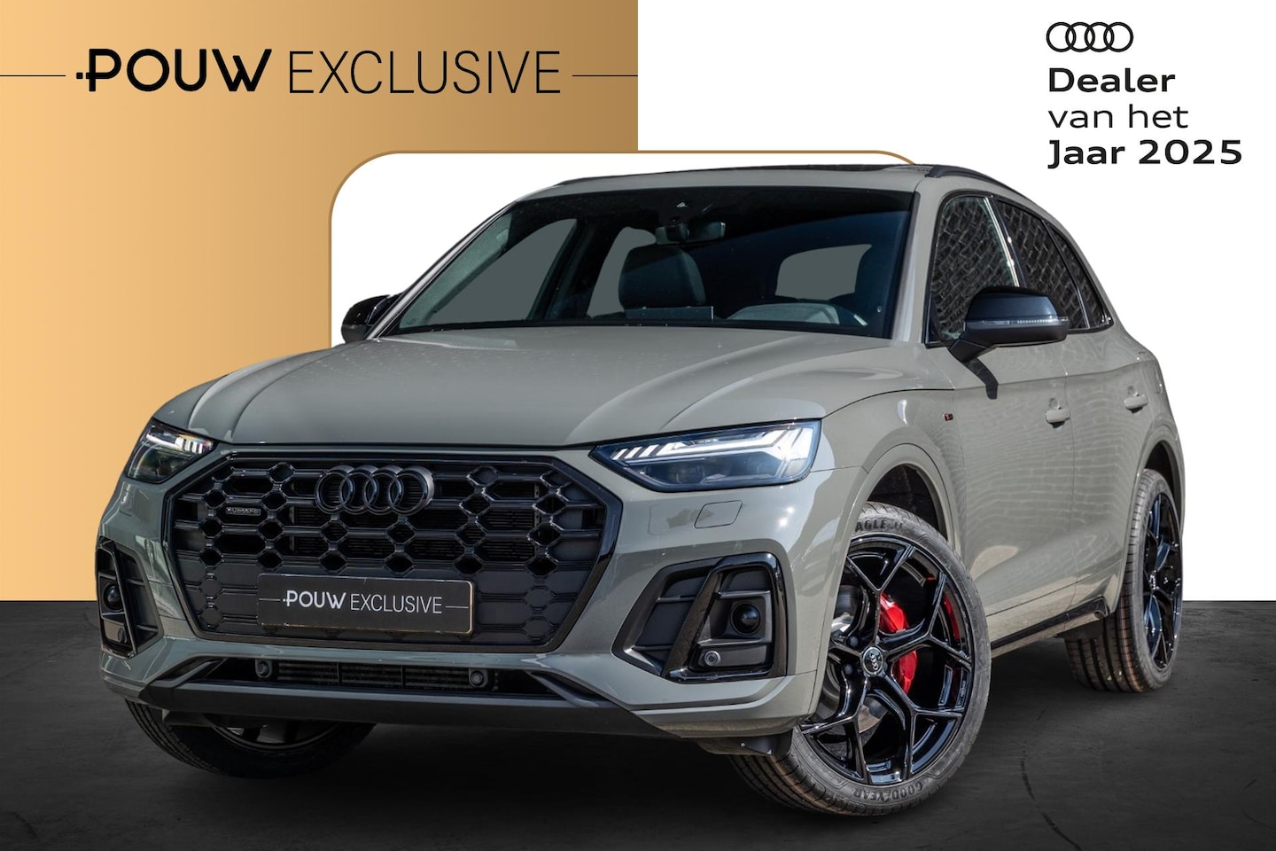 Audi Q5 - 55 TFSIe 367pk S Edition | 21" Velgen | Panoramadak | Trekhaak | Stoelmassage | Stuurverwa - AutoWereld.nl