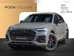 Audi Q5 - 55 TFSIe 367pk S Edition | 21" Velgen | Panoramadak | Trekhaak | Stoelmassage | Stuurverwa