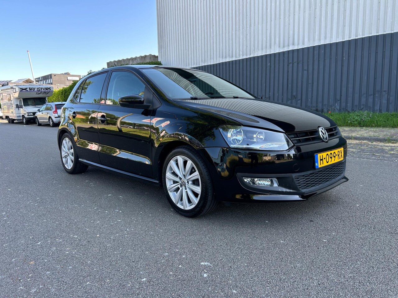 Volkswagen Polo - 1.2-12V Stoelverwarming/Carplay/Cruise/ABT/Pdc - AutoWereld.nl