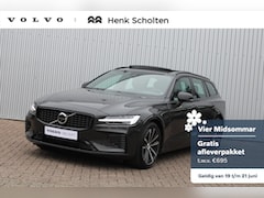 Volvo V60 - T6 Automaat Plug-in hybrid AWD Plus Dark, Panoramadak | 360" Rondomzicht camera | Stoelver