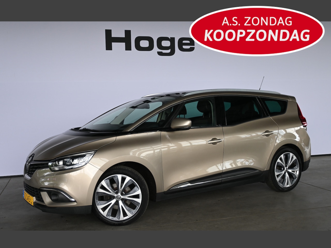 Renault Grand Scénic - 1.3 TCe Bose 7 Persoons Clima Navigatie Dealer Onderhouden! Inruil Mogelijk! - AutoWereld.nl
