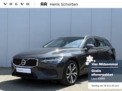 Volvo V60 - B3 AUT7 163PK Essential Edition, Trekhaak semi elektrisch inklapbaar, Stoelverwarming voor