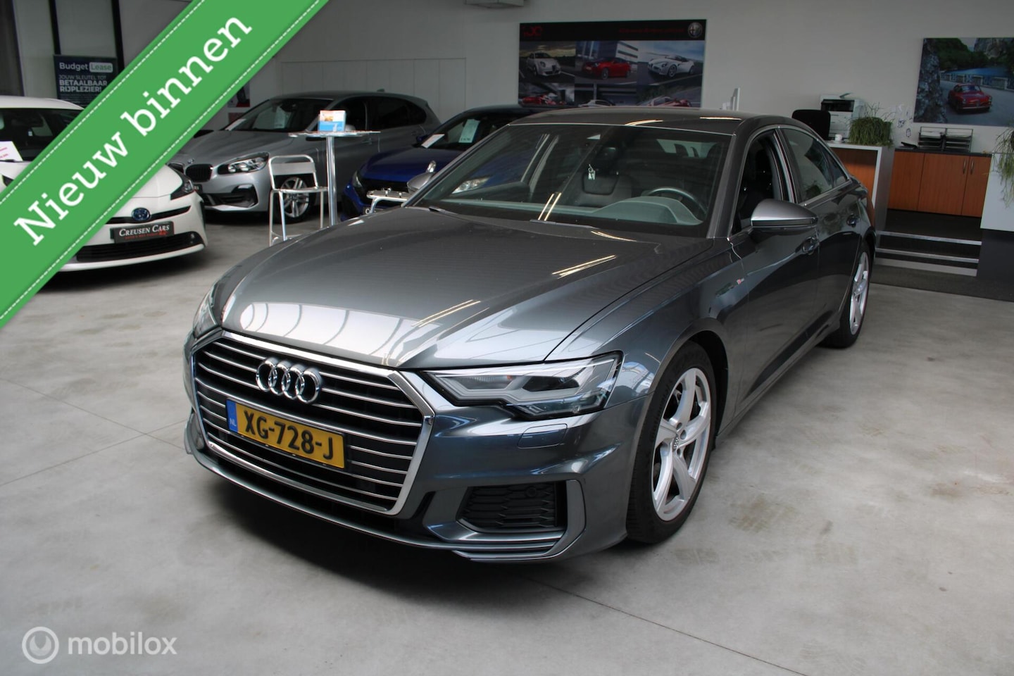Audi A6 Limousine - 45 TFSI Sport - AutoWereld.nl