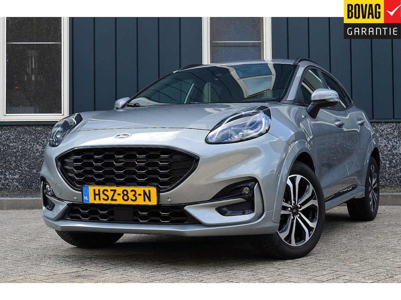 Ford Puma - 1.0 EcoBoost Hybrid ST-Line X Rijklaarprijs-Garantie Leder/stof led navigatie B&O - AutoWereld.nl