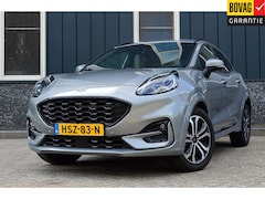 Ford Puma - 1.0 EcoBoost Hybrid ST-Line X Rijklaarprijs-Garantie Leder/stof led navigatie B&O Carbon i