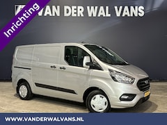 Ford Transit Custom - 2.0 TDCI 131pk L1H1 Inrichting Euro6 Airco | Navigatie | Camera | LED | Cruisecontrol Stoe