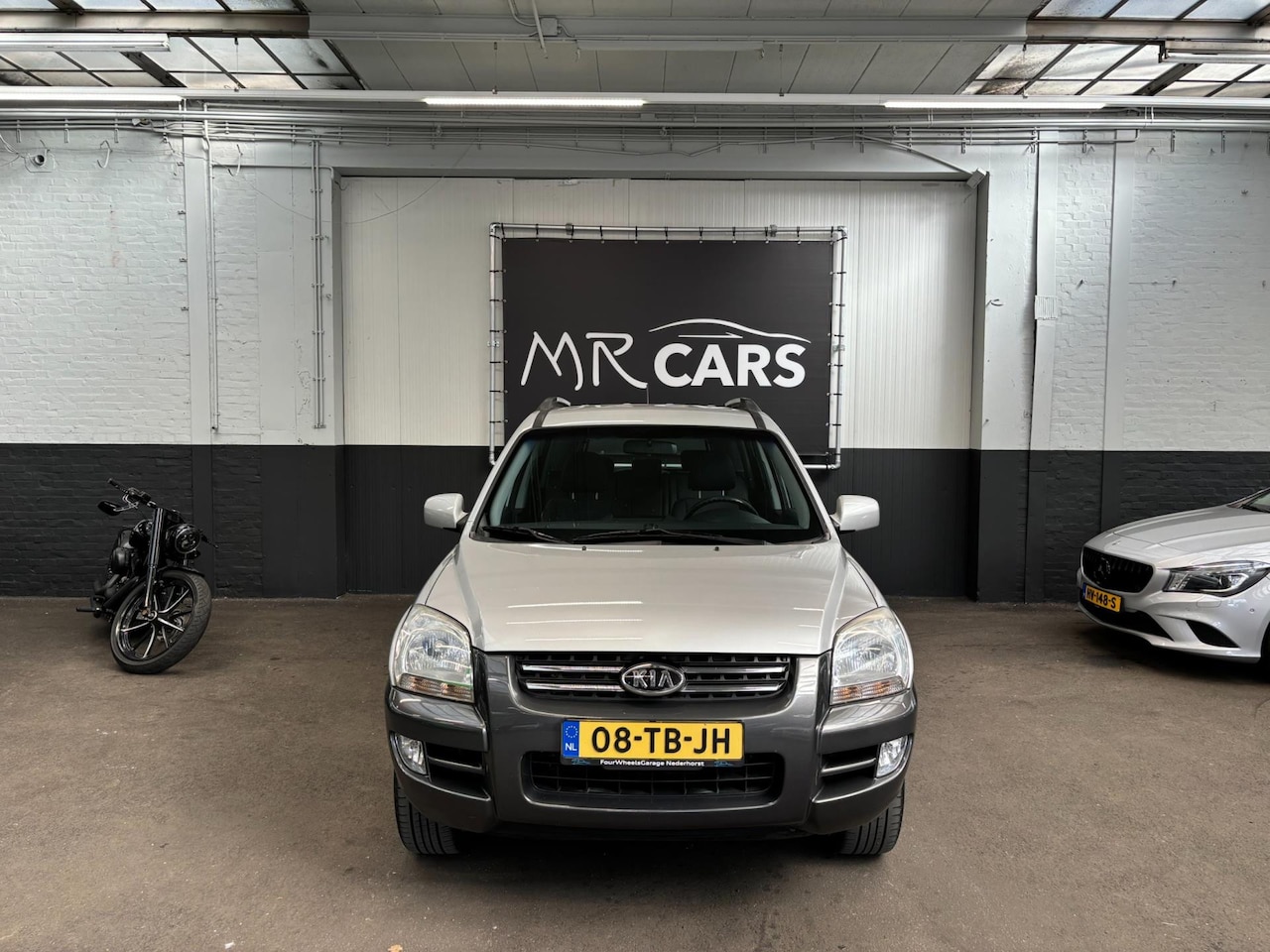 Kia Sportage - 2.0 CVVT Comfort Airco/Cruise Control - AutoWereld.nl