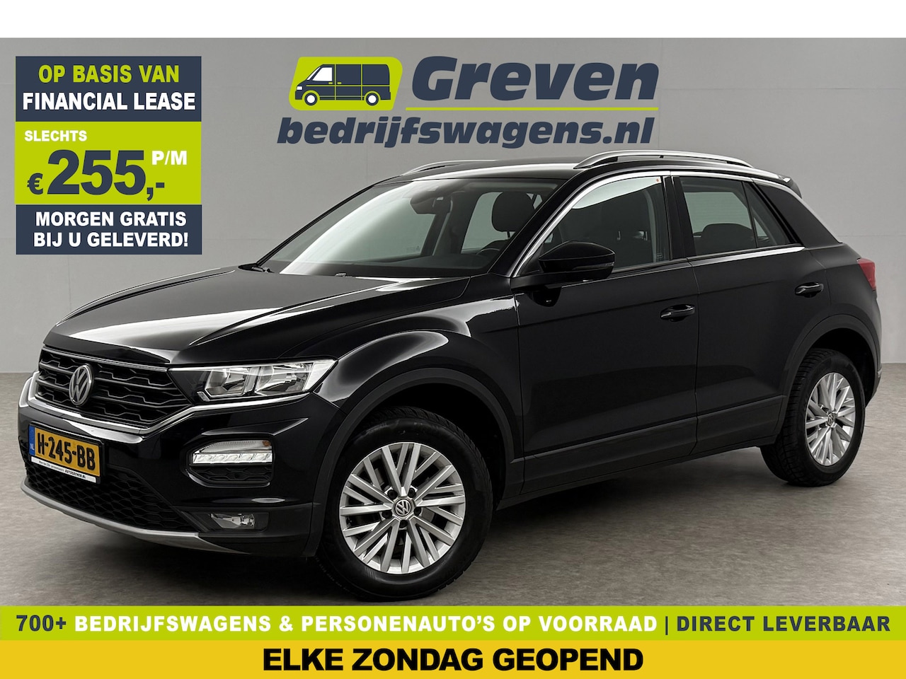 Volkswagen T-Roc - TSI Style Business Camera Carplay LED Trekhaak Adaptive-Cruise Clima Navi PDC 16"LMV - AutoWereld.nl