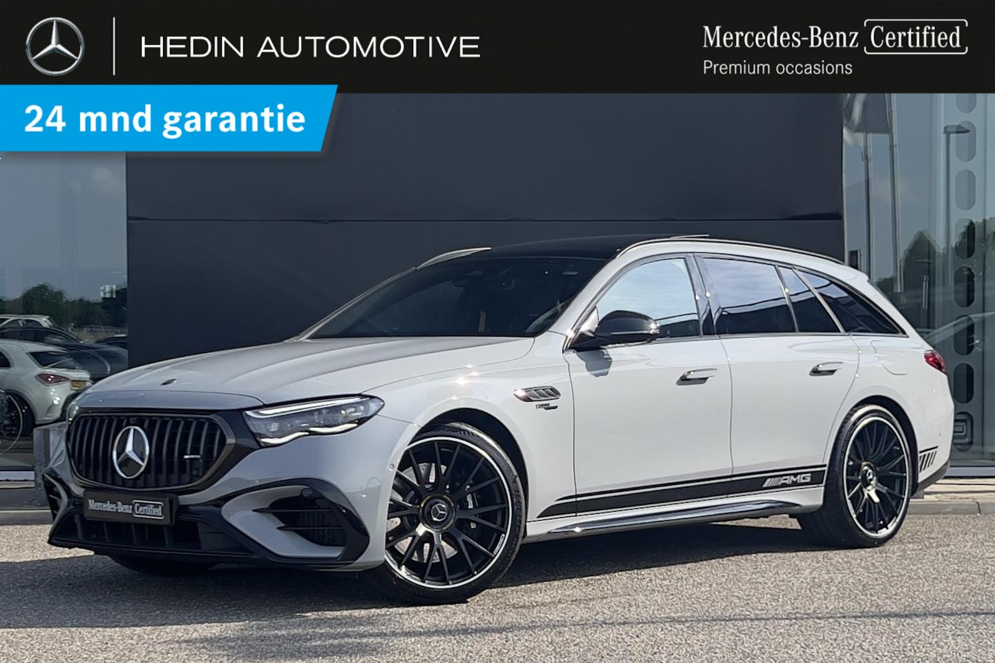 Mercedes-Benz E-klasse Estate - E 53 Estate Automaat 4MATIC+ Night Edition | MANUFAKTUR | Premium Plus Pakket | MBUX Super - AutoWereld.nl