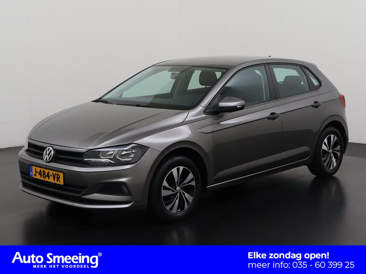 Volkswagen Polo - 1.0 MPI Trendline | Lichtmetalen Velgen | Zondag Open! - AutoWereld.nl