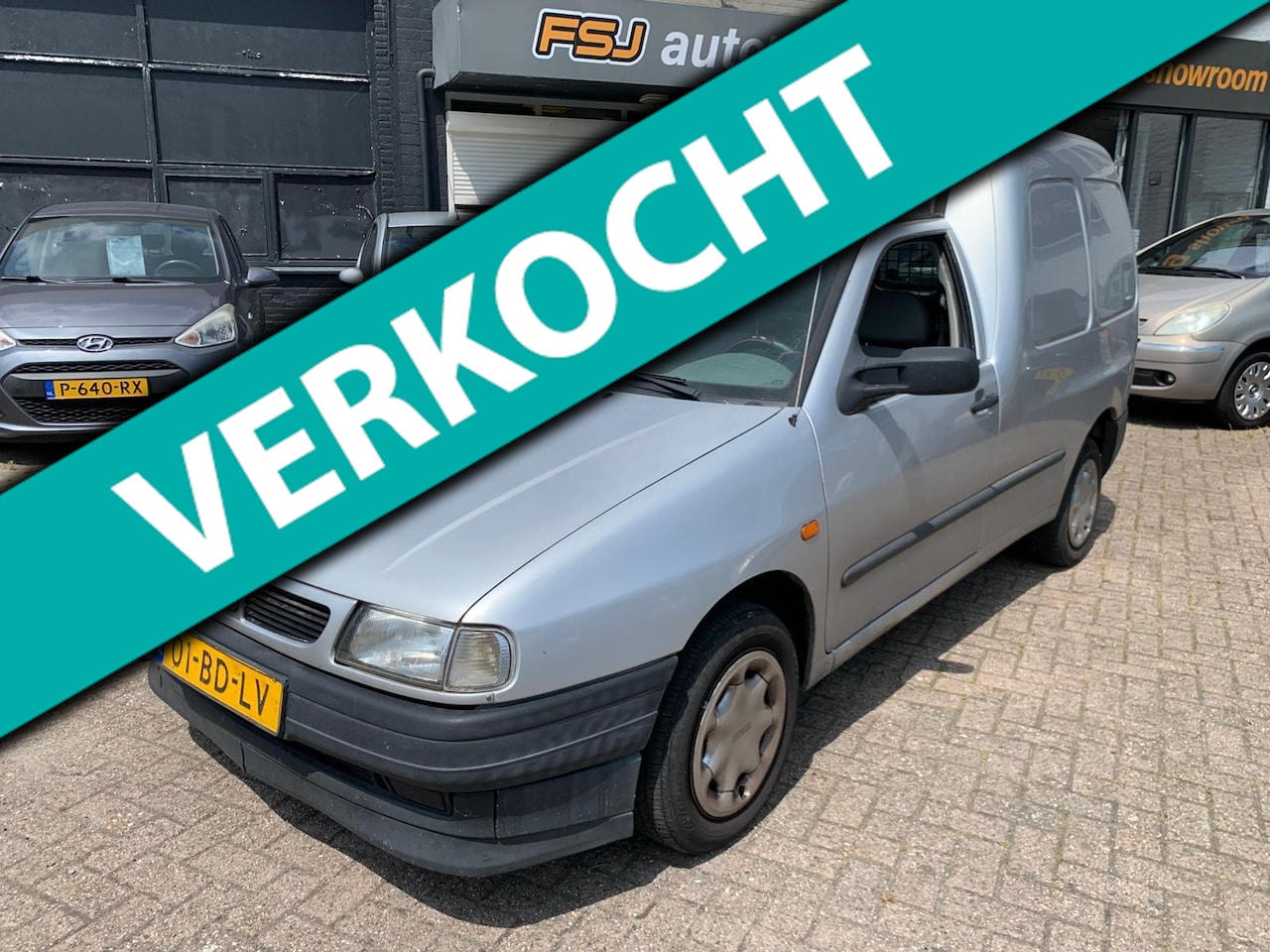 Seat Inca - 1.9 SDI / DIESEL / BESTEL / ENTRY!! - AutoWereld.nl