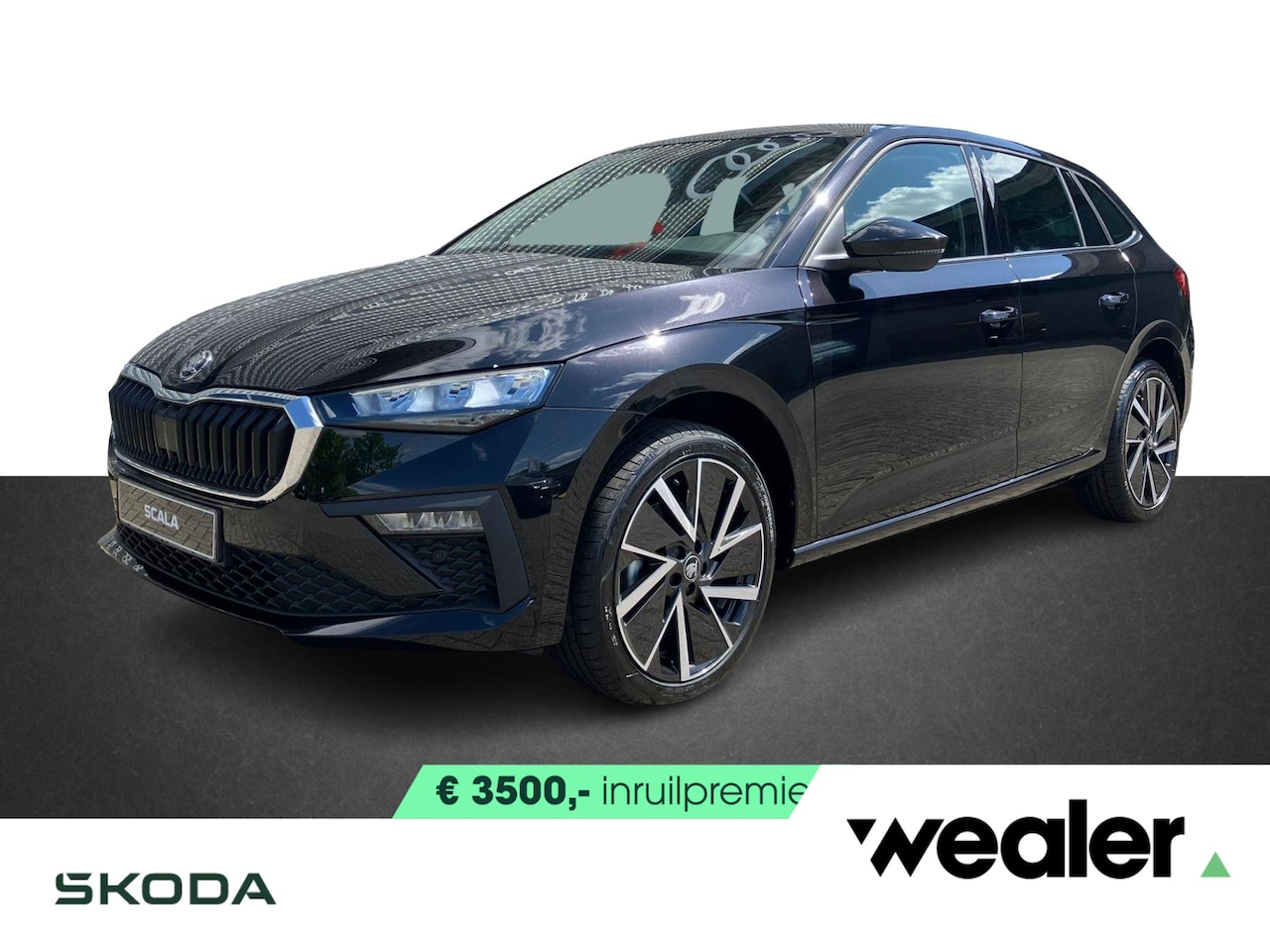 Skoda Scala - Business Edition 1.0 TSI 115 PK DSG | 3500,- Inruilpremie | Automaat | 18" lichtmetalen ve - AutoWereld.nl