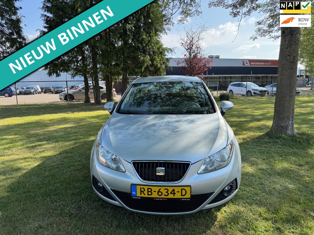 Seat Ibiza - 1.2 Beat 1.2 Beat - AutoWereld.nl