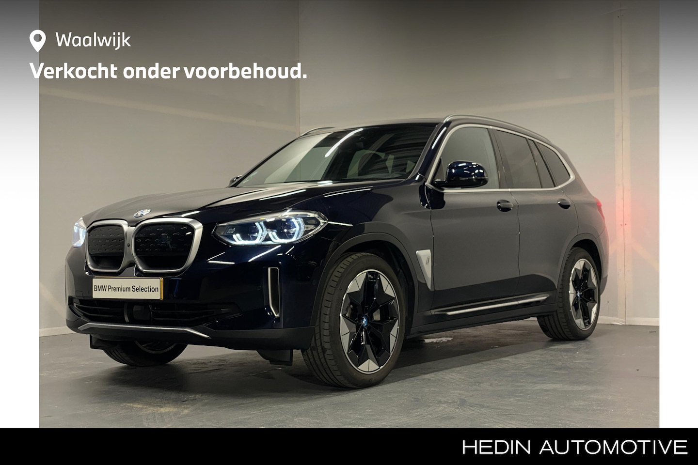BMW iX3 - High Executive 80 kWh - AutoWereld.nl