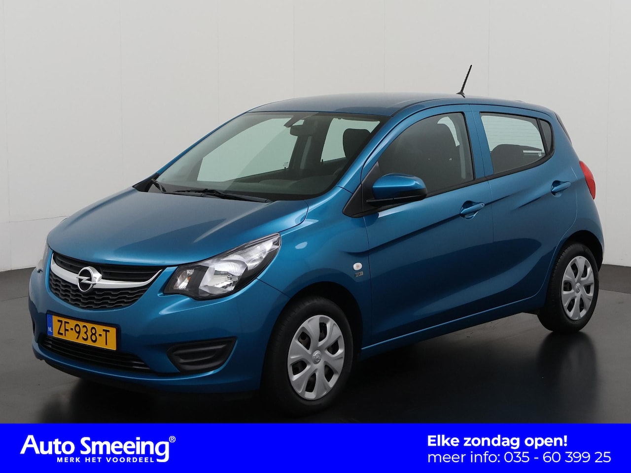 Opel Karl - 1.0 ecoFLEX 120 Jaar Edition | Airco | 12 mnd Garantie | - AutoWereld.nl