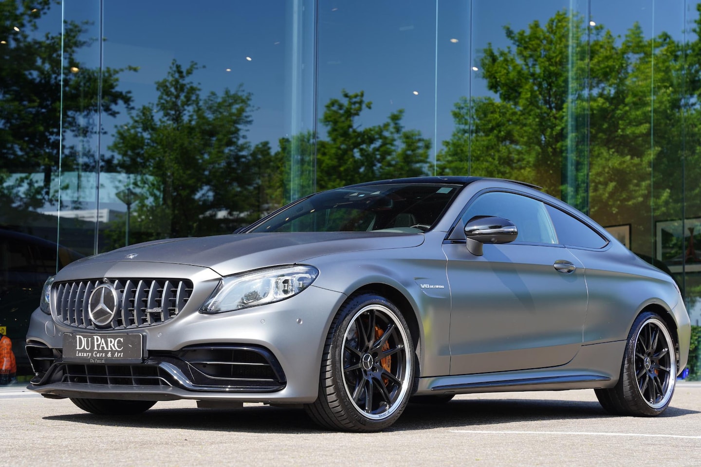 Mercedes-Benz C-klasse Coupé - 63 S AMG Keramisch Facelift - AutoWereld.nl