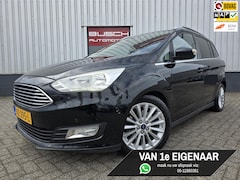 Ford Grand C-Max - 1.0 Titanium | VAN 1e EIGENAAR | TREKHAAK |