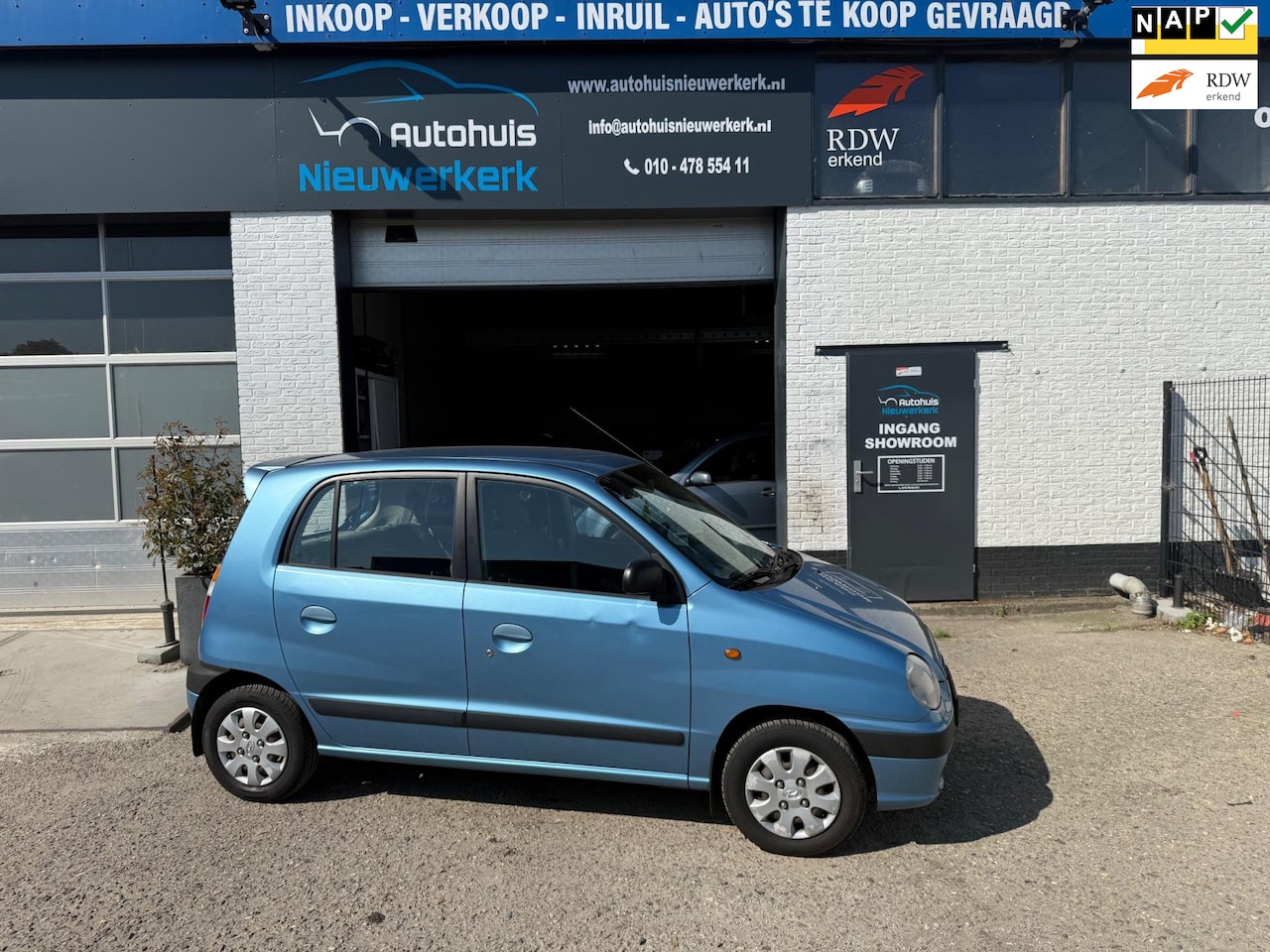 Hyundai Atos Spirit - 1.0i SLX-Automaat- met NAP en een ruime APK!!! - AutoWereld.nl
