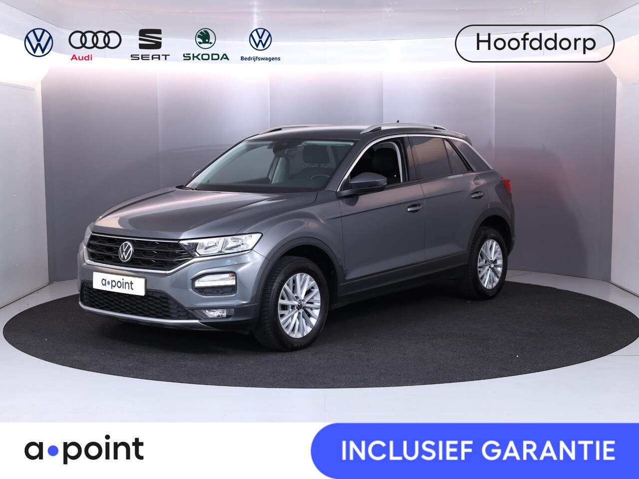 Volkswagen T-Roc - 1.0 TSI Style 110 pk | Navigatie | Parkeersensoren | Adaptieve cruise control | Autom. air - AutoWereld.nl