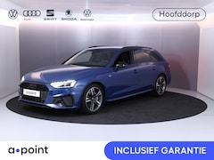 Audi A4 Avant - 40 TFSI S edition Competition 204 pk S-tronic | Verlengde garantie | Navigatie | Elektr. t