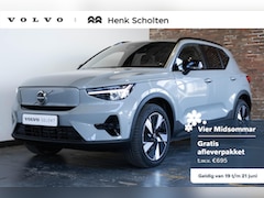 Volvo EX40 - Single Motor Plus 70 kWh | Google infotainment | Stoelverwarming | 360° parkeercamera | Ha