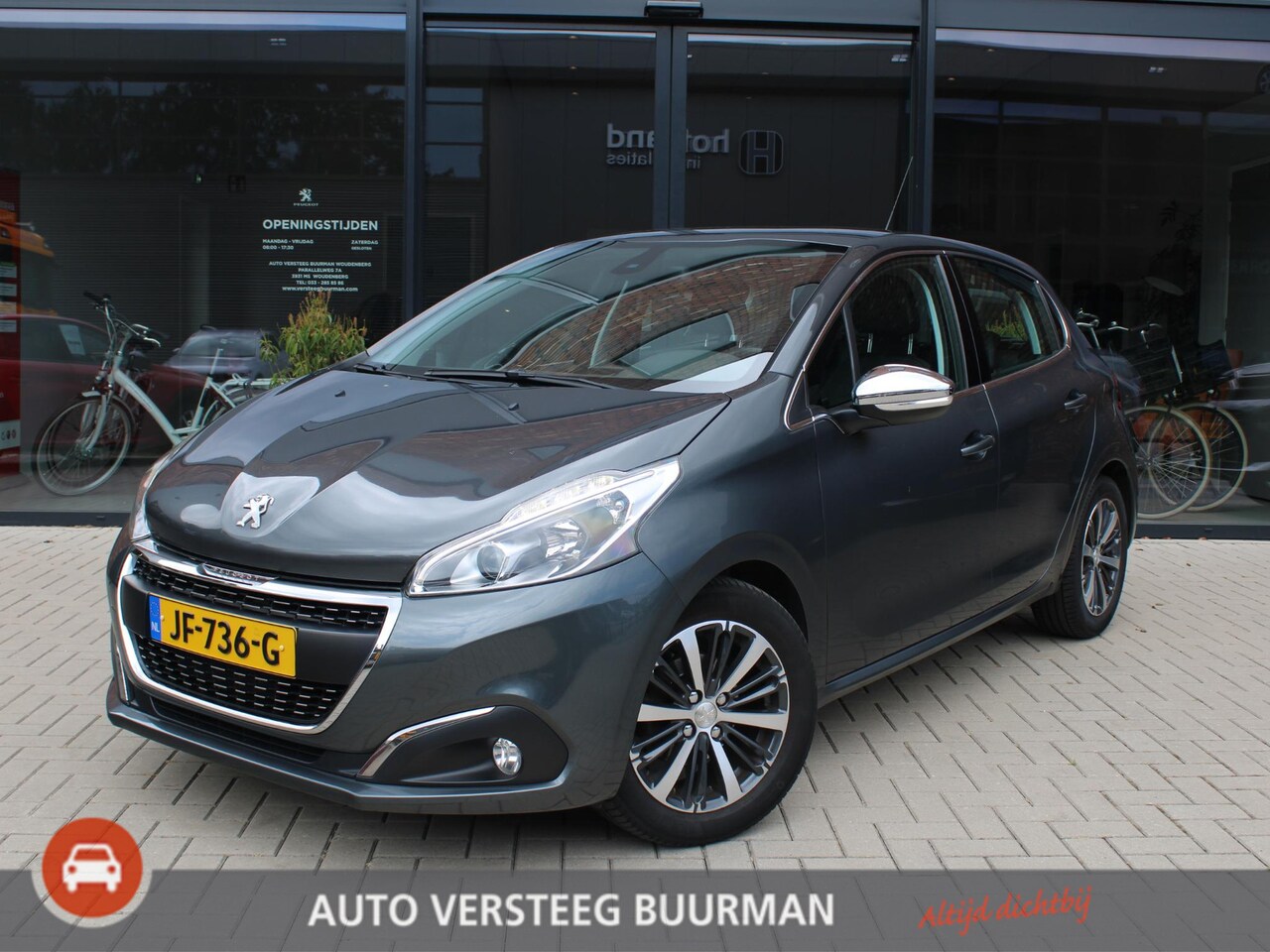 Peugeot 208 - 1.2 PureTech Allure Navigatie, Climate control, Lichtmetalen Velgen - AutoWereld.nl