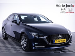 Mazda 3 - 3 2.0 e-SkyActiv-X M Hybrid 186 Luxury | AUTOMAAT | APPLE CARPLAY | HEAD UP | 18 INCH LM |