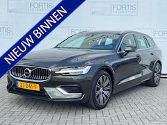 Volvo V60 - 2.0 T4 Inscription NL AUTO | LEDER | ACC | CARPLAY | STOELVERW |