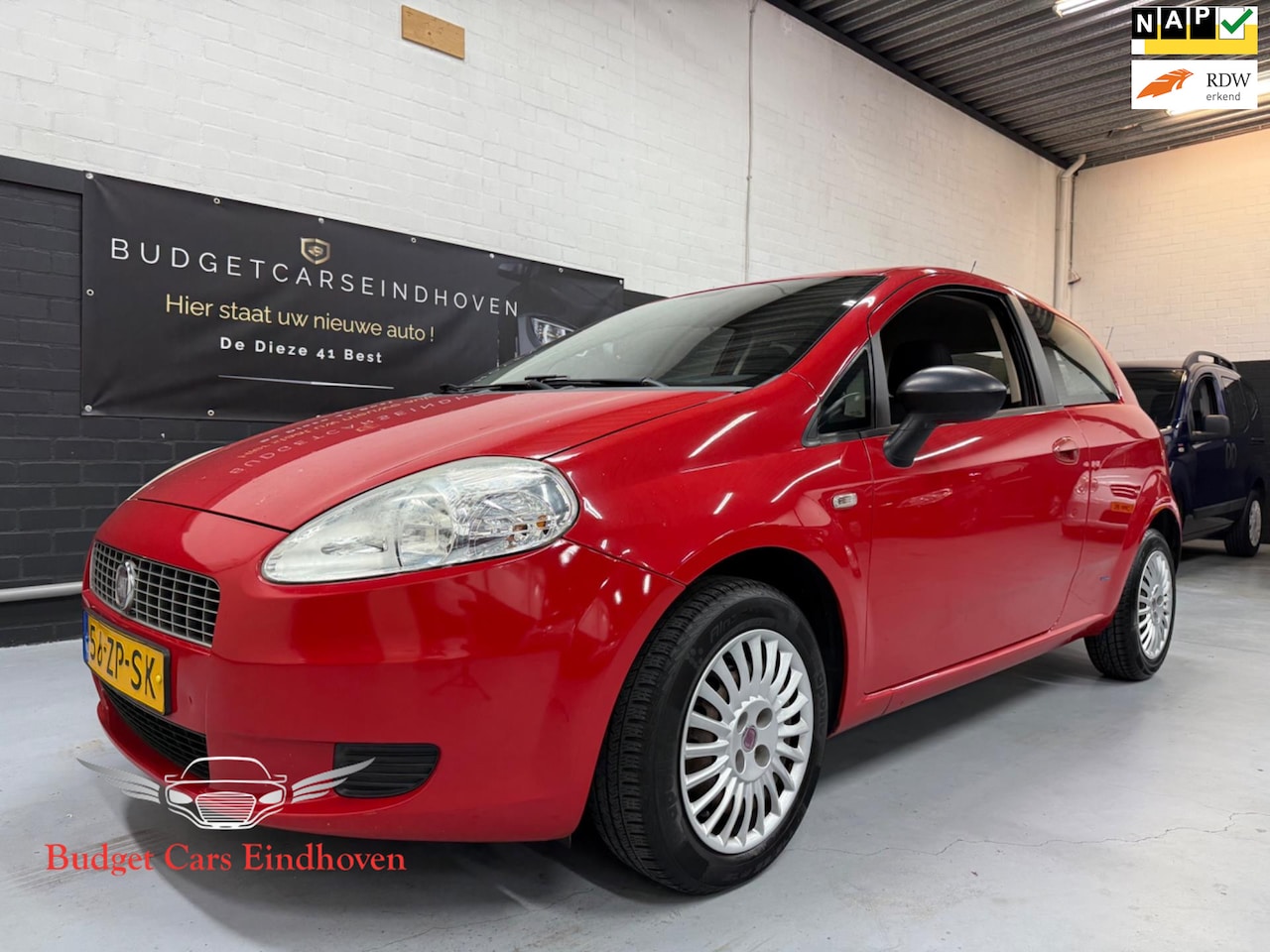 Fiat Grande Punto - 1.2 Active Nap/Airco/APK 08-05-2026! - AutoWereld.nl
