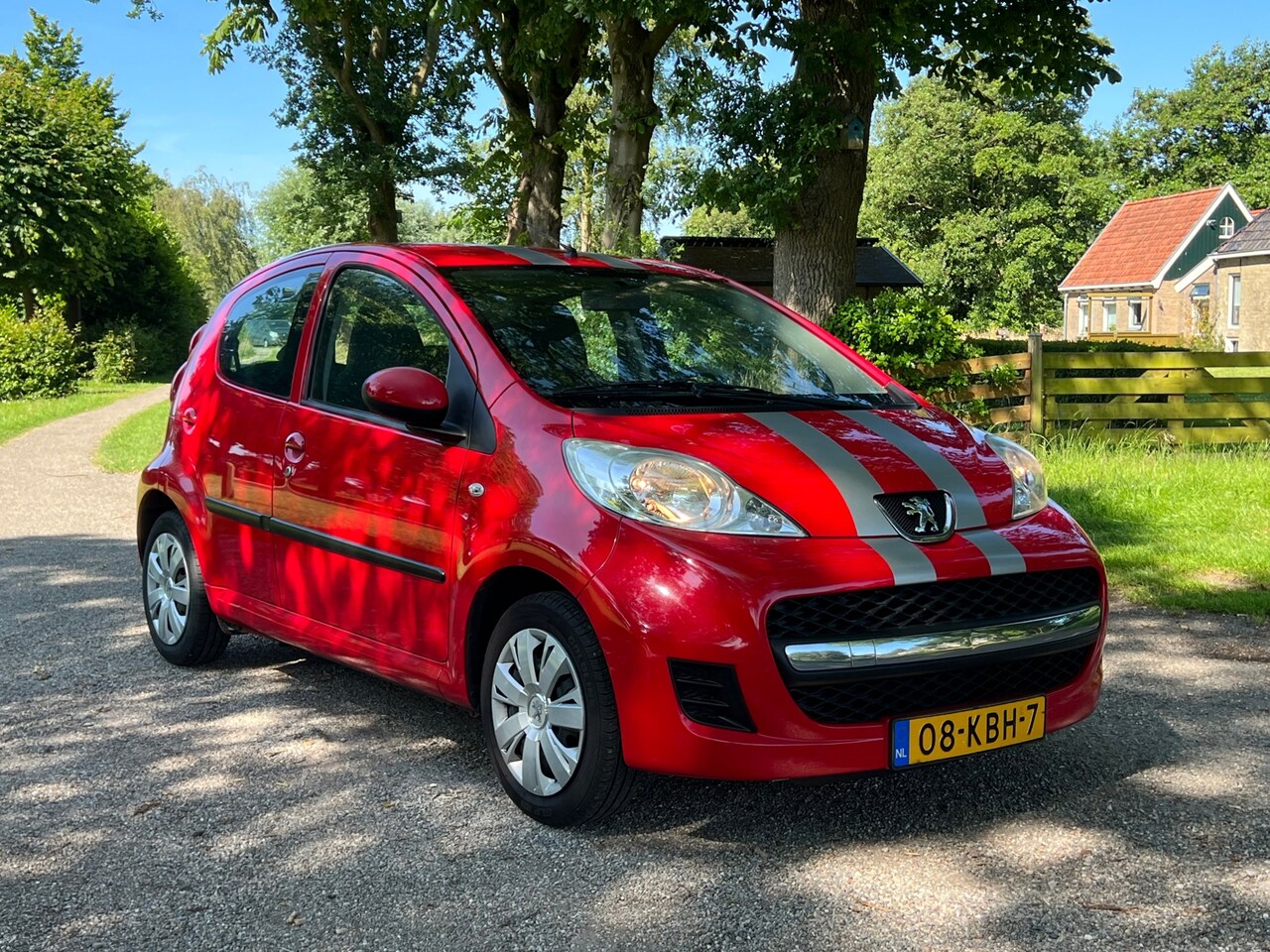 Peugeot 107 - 1.0-12V XS 1.0-12V XS - AutoWereld.nl