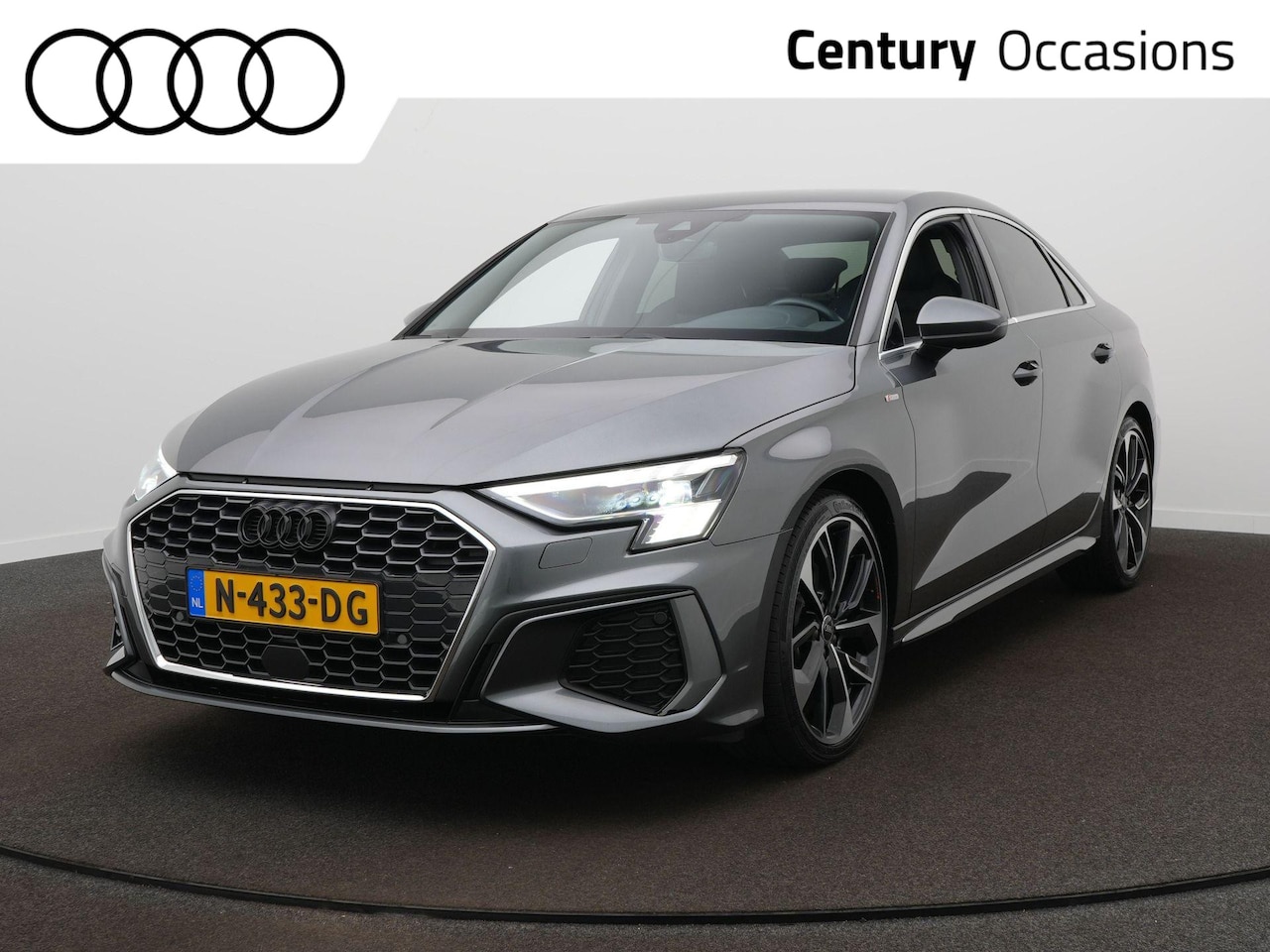 Audi A3 Limousine - 35 TFSI S edition S-Line | Virtual | 19 Inch | B&O | Matrix - AutoWereld.nl