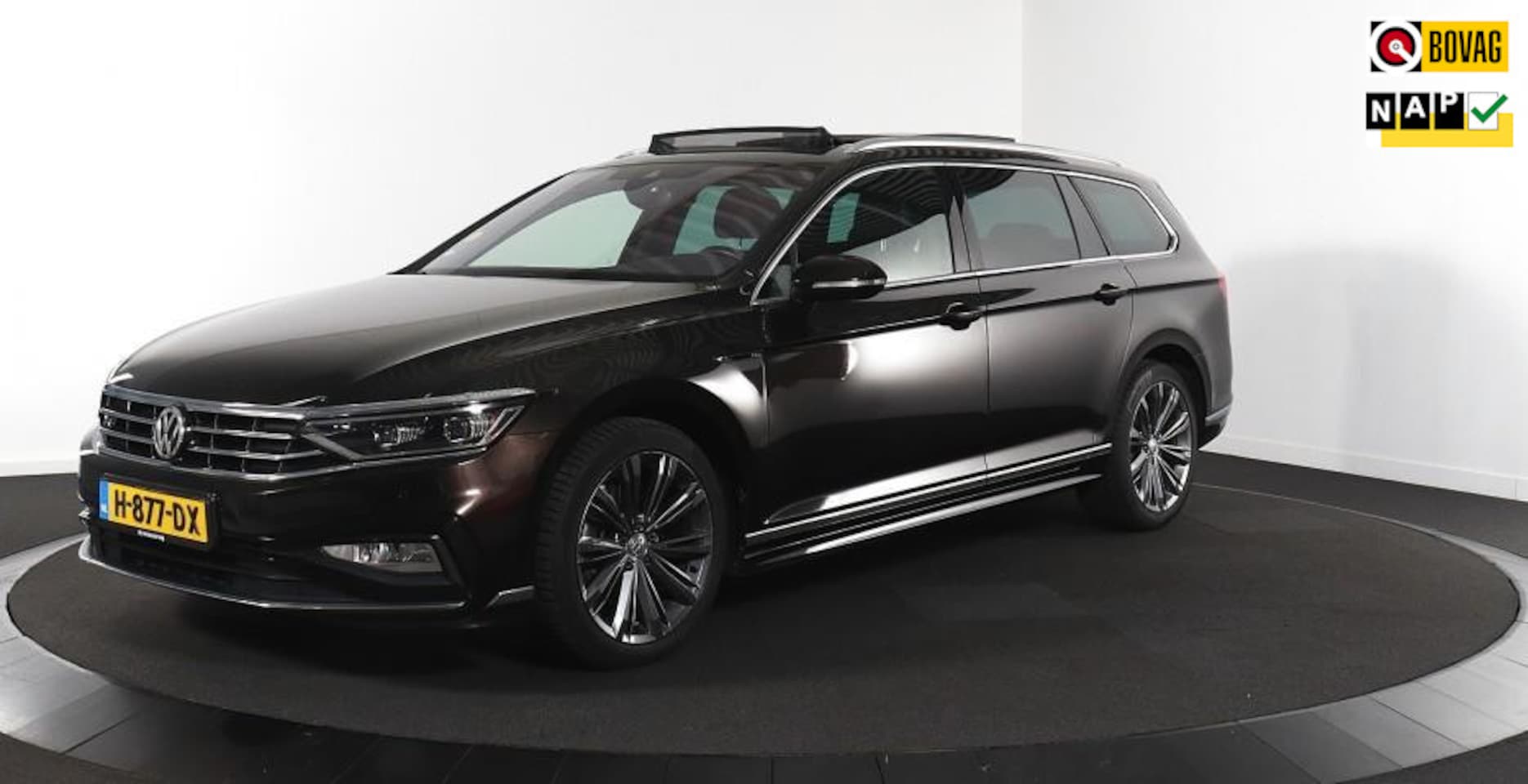 Volkswagen Passat Variant - 1.6 TDI Elegance Business R PANORAMADAK/360 CAMERA/SPORTSTOELEN - AutoWereld.nl