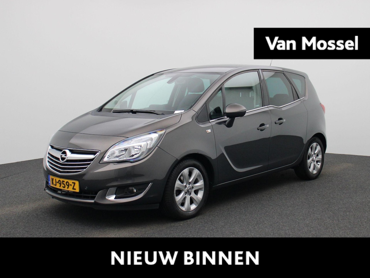 Opel Meriva - 1.4 Turbo Blitz | AIRCO | CRUISE CONTROL | PARKEERSENSOREN | TREKHAAK | - AutoWereld.nl