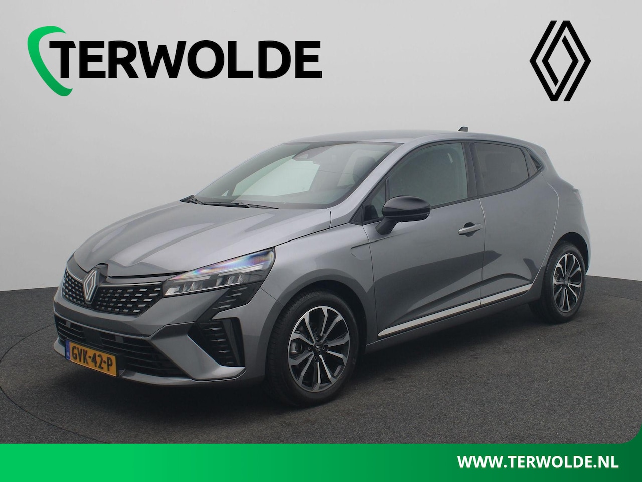 Renault Clio - Techno TCe 90 GPF | Apple Carplay/Android Auto | Lichtmetalen wielen 16" 'Boa Vista Noir D - AutoWereld.nl