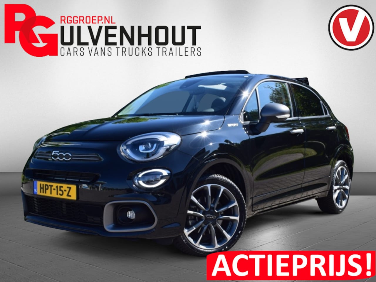 Fiat 500 X - 1.5 Hybrid SportCabrio AUTOMAAT - AutoWereld.nl