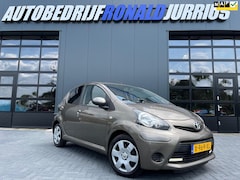 Toyota Aygo - 1.0 VVT-i Aspiration Led/Bluetooth radio/Airco/5Deurs/Elc.Pakket/Goed onderhouden
