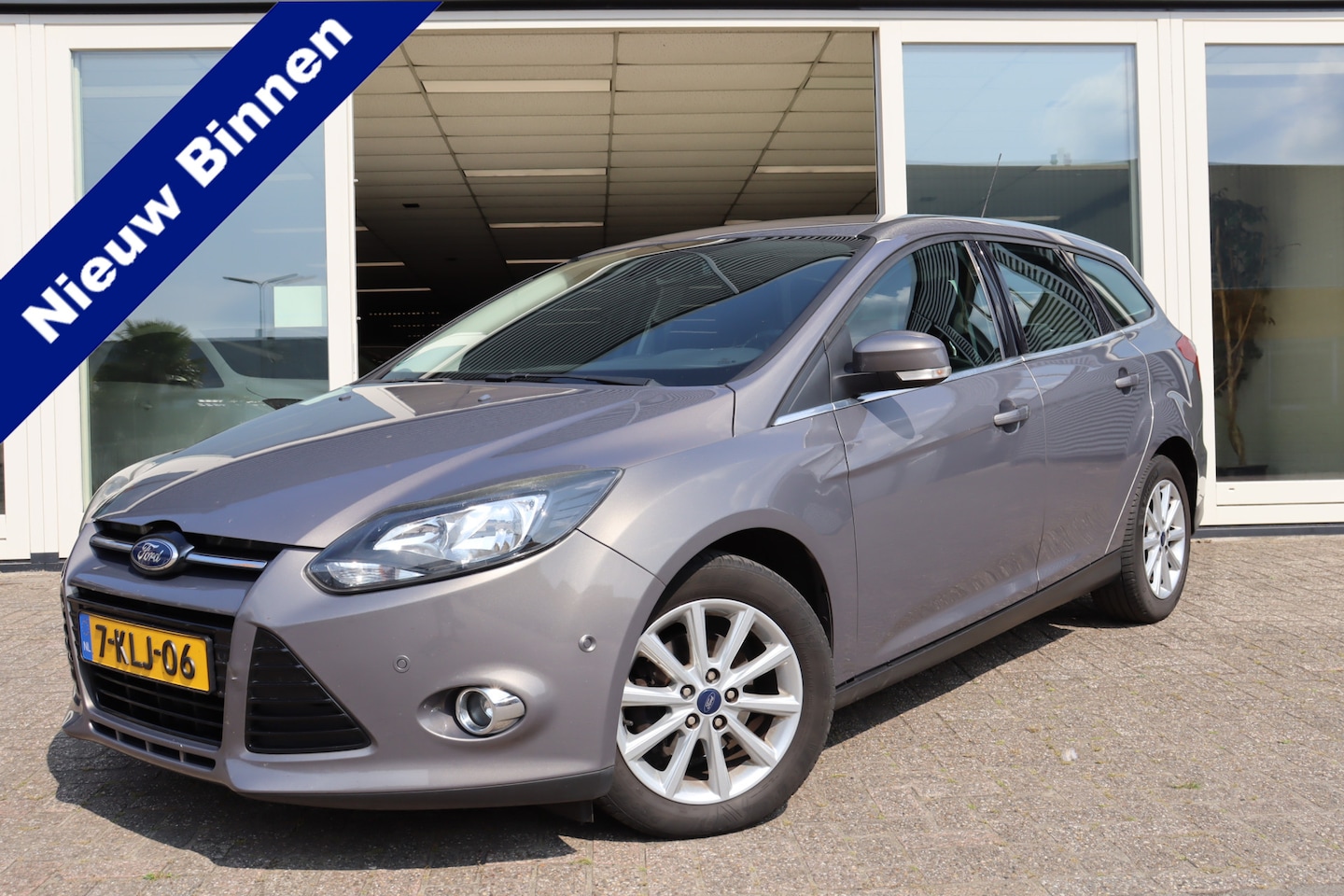 Ford Focus Wagon - 1.6 TDCI Titanium 1.6 TDCI Titanium, Cruise Control, Airco, PDC V+ A, Prijs Is Rijklaar Inclusief 6 Maanden - AutoWereld.nl