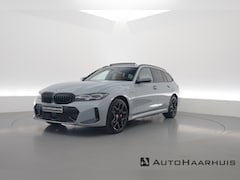 BMW 3-serie Touring - 330e M Sport xDrive | Facelift | Pano | HUD | 360cam | 19'' | Adapt. Cruise | Stoel- Stuur